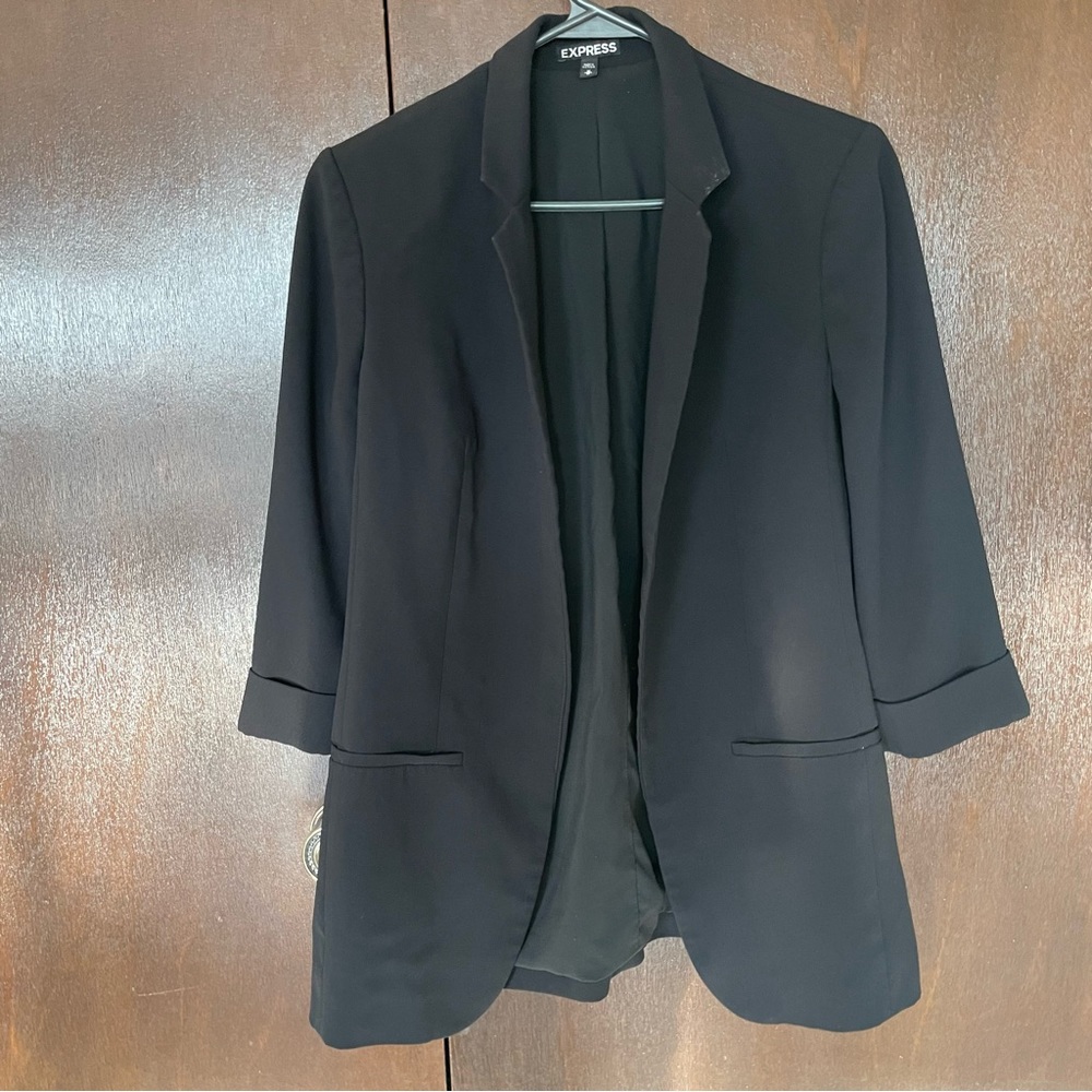 Women’s Black Blazer Size Medium
